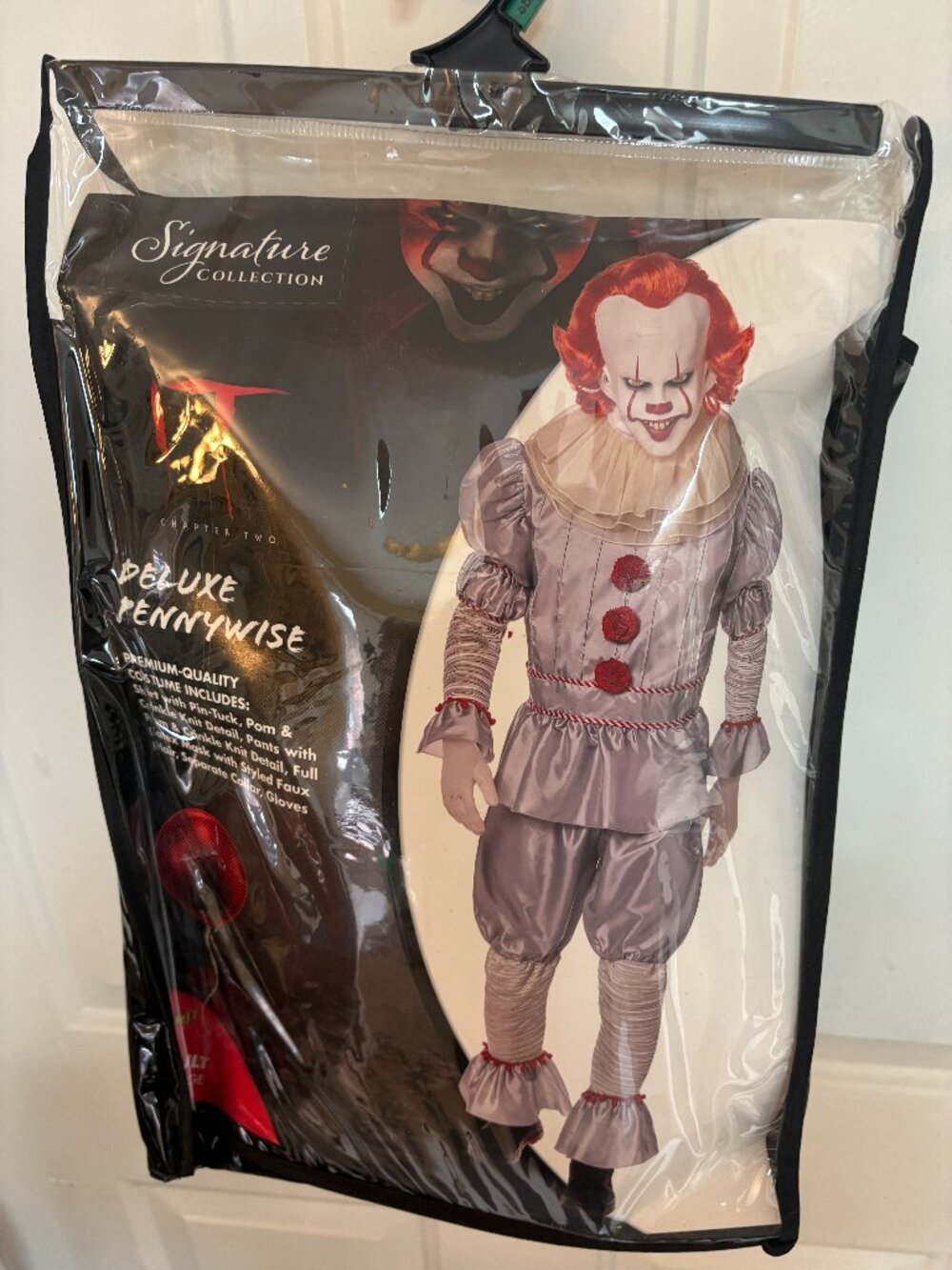 Spirit Halloween Signature Collection Deluxe Pennywise Costume